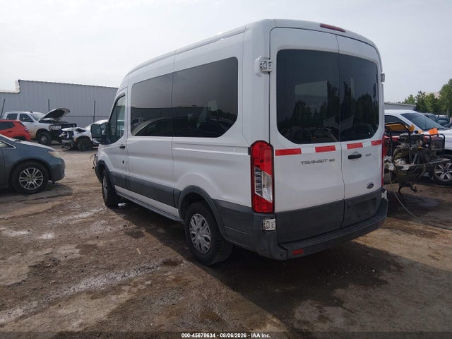 45678634 :رقم المزاد ، 1FDZK1CM8HKA87244 vin ، 2017 Ford Transit-150 Xlt مزاد بيع