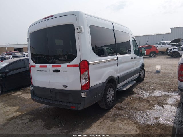 45678634 :رقم المزاد ، 1FDZK1CM8HKA87244 vin ، 2017 Ford Transit-150 Xlt مزاد بيع