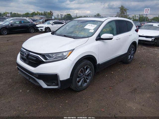 Продажа на аукционе авто 2022 Honda Cr-v Awd Ex, vin: 7FARW2H5XNE051777, номер лота: 45678635