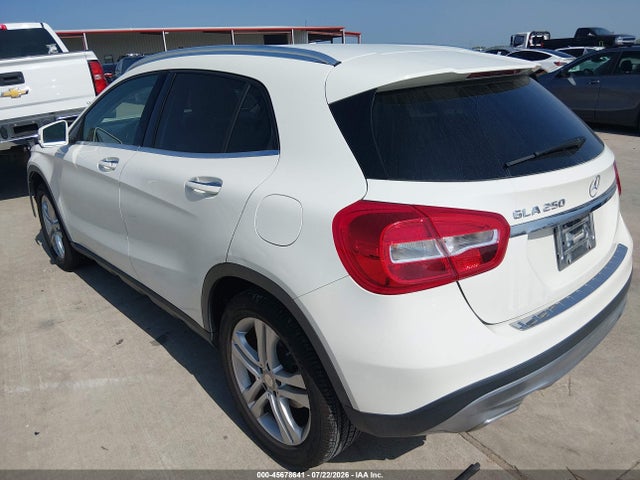 WDCTG4EB8FJ183610 Mercedes-Benz GLA 250