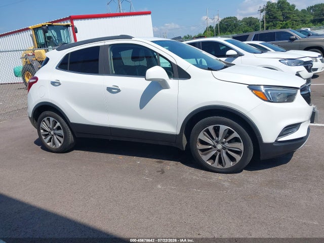 2020 Buick Encore Fwd Preferred მანქანა იყიდება აუქციონზე, vin: KL4CJASB3LB024410, აუქციონის ნომერი: 45678642