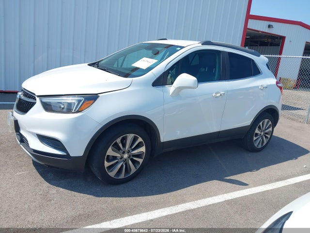 2020 Buick Encore Fwd Preferred მანქანა იყიდება აუქციონზე, vin: KL4CJASB3LB024410, აუქციონის ნომერი: 45678642