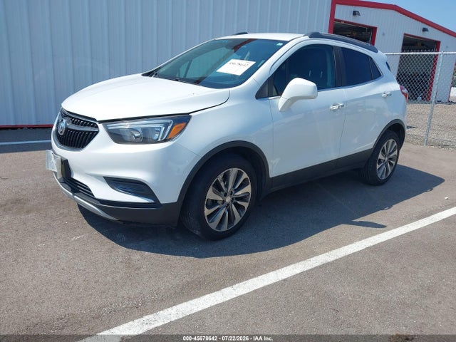 2020 Buick Encore Fwd Preferred მანქანა იყიდება აუქციონზე, vin: KL4CJASB3LB024410, აუქციონის ნომერი: 45678642