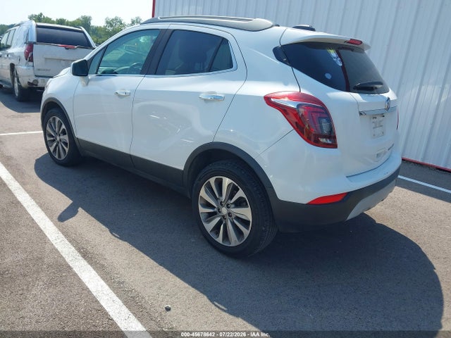 2020 Buick Encore Fwd Preferred მანქანა იყიდება აუქციონზე, vin: KL4CJASB3LB024410, აუქციონის ნომერი: 45678642