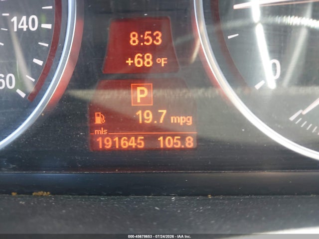 Aukcja sprzedaży 2012 Bmw X5 Xdrive35d, vin: 5UXZW0C53CL666459, numer aukcji: 45678653