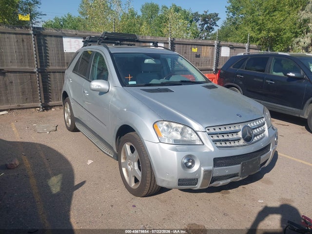 Aukcja sprzedaży 2008 Mercedes-benz M-class 5.5l, vin: 4JGBB72E88A335187, numer aukcji: 45678654