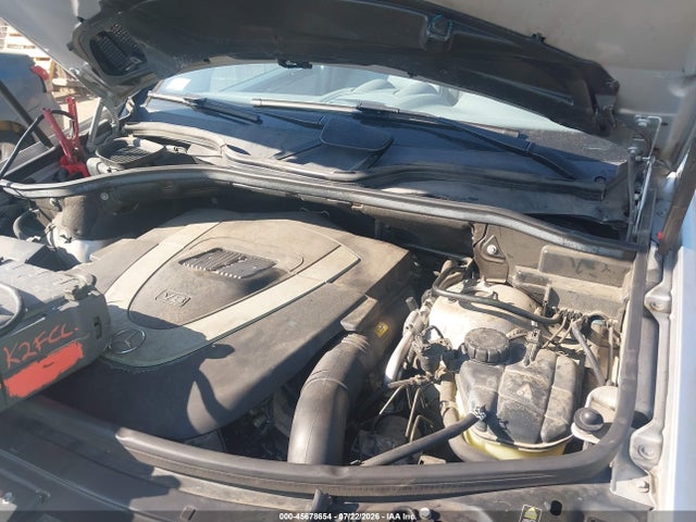 45678654 :رقم المزاد ، 4JGBB72E88A335187 vin ، 2008 Mercedes-benz M-class 5.5l مزاد بيع