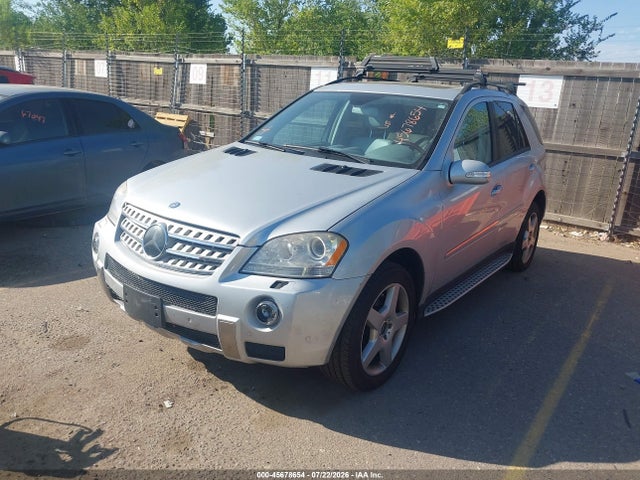 45678654 :رقم المزاد ، 4JGBB72E88A335187 vin ، 2008 Mercedes-benz M-class 5.5l مزاد بيع