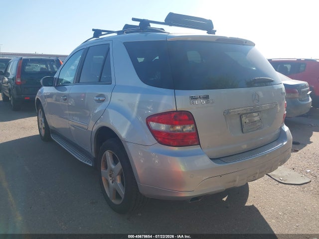 45678654 :رقم المزاد ، 4JGBB72E88A335187 vin ، 2008 Mercedes-benz M-class 5.5l مزاد بيع