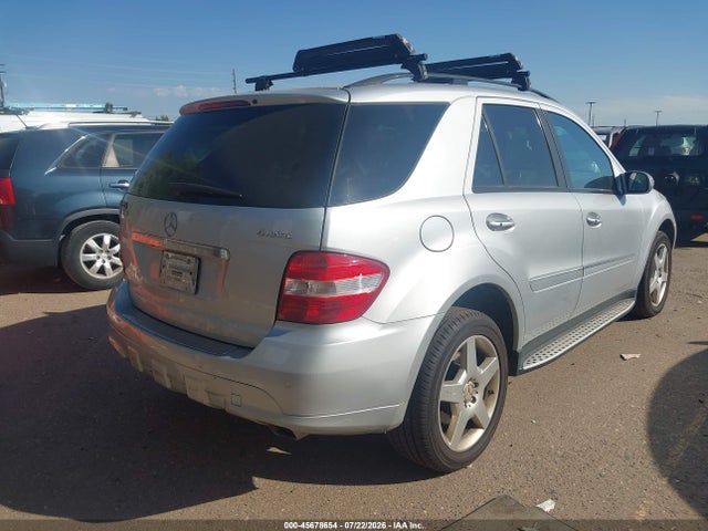 45678654 :رقم المزاد ، 4JGBB72E88A335187 vin ، 2008 Mercedes-benz M-class 5.5l مزاد بيع