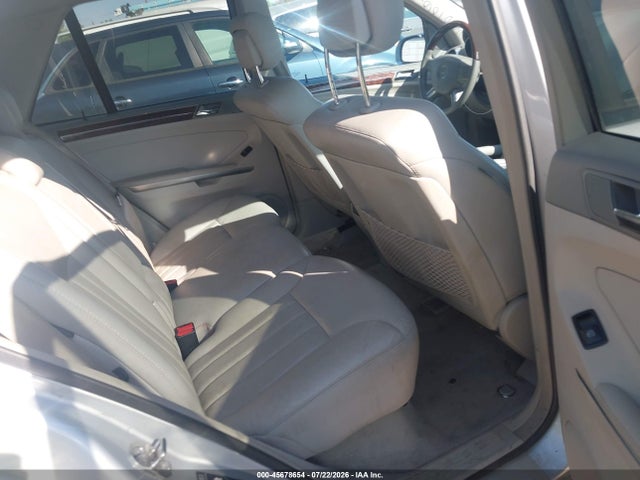 45678654 :رقم المزاد ، 4JGBB72E88A335187 vin ، 2008 Mercedes-benz M-class 5.5l مزاد بيع