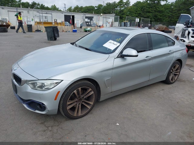 2016 Bmw 428i Gran Coupe Xdrive მანქანა იყიდება აუქციონზე, vin: WBA4C9C55GG135963, აუქციონის ნომერი: 45678669