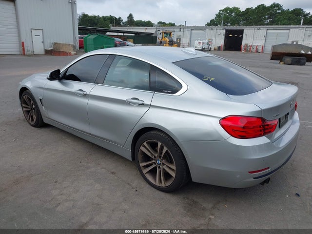 2016 Bmw 428i Gran Coupe Xdrive მანქანა იყიდება აუქციონზე, vin: WBA4C9C55GG135963, აუქციონის ნომერი: 45678669