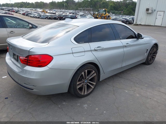 2016 Bmw 428i Gran Coupe Xdrive მანქანა იყიდება აუქციონზე, vin: WBA4C9C55GG135963, აუქციონის ნომერი: 45678669