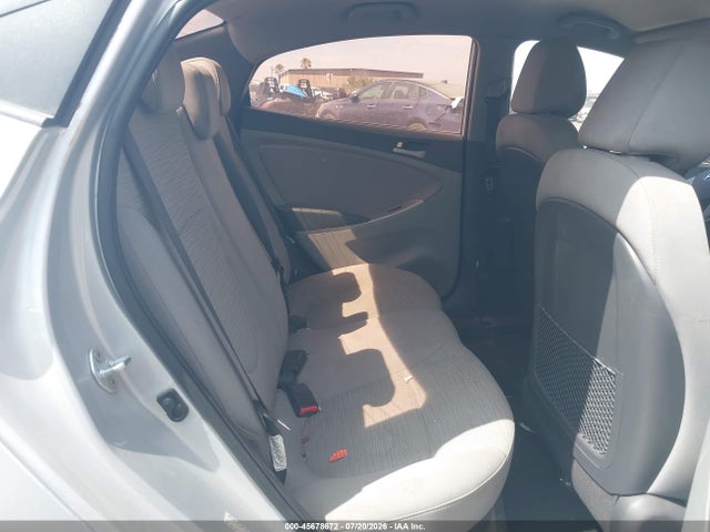 Hyundai ACCENT SE 2017 KMHCT4AE4HU244448 Image 8