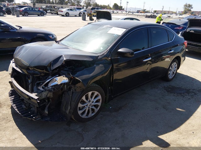 Nissan SENTRA SV 2019 3N1AB7AP9KL608966 Image 2