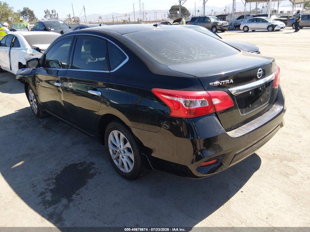 Nissan SENTRA SV 2019 3N1AB7AP9KL608966 Image 3