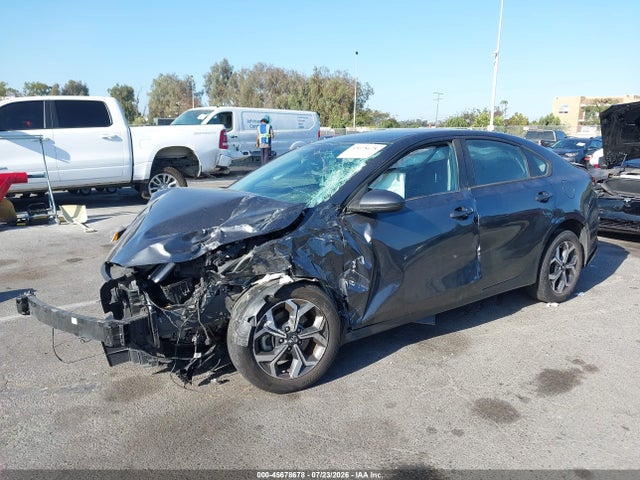 2021 Kia Forte Lxs მანქანა იყიდება აუქციონზე, vin: 3KPF24AD0ME297149, აუქციონის ნომერი: 45678678