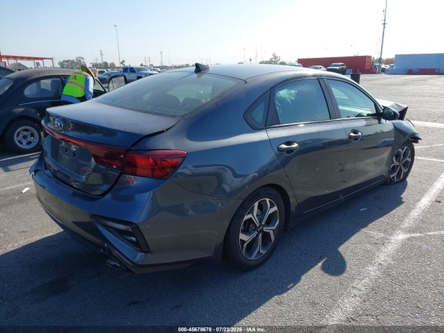 2021 Kia Forte Lxs მანქანა იყიდება აუქციონზე, vin: 3KPF24AD0ME297149, აუქციონის ნომერი: 45678678