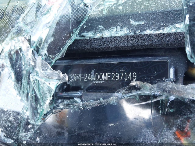 2021 Kia Forte Lxs მანქანა იყიდება აუქციონზე, vin: 3KPF24AD0ME297149, აუქციონის ნომერი: 45678678