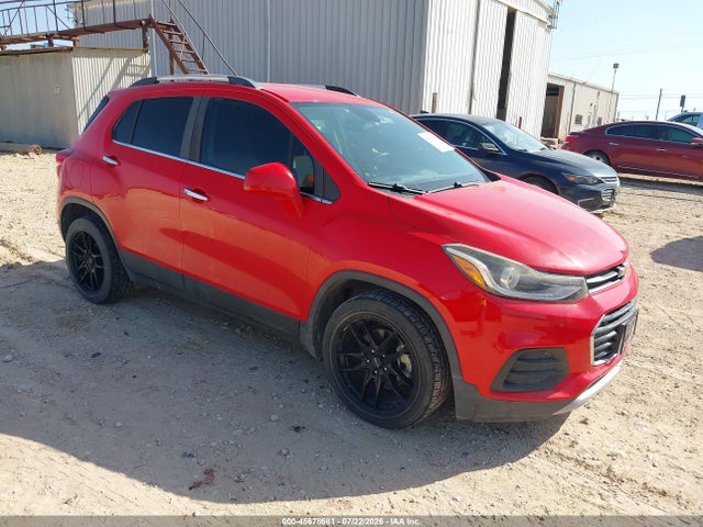 2017 Chevrolet Trax Lt მანქანა იყიდება აუქციონზე, vin: 3GNCJLSB5HL240127, აუქციონის ნომერი: 45678681