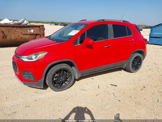 2017 Chevrolet Trax Lt მანქანა იყიდება აუქციონზე, vin: 3GNCJLSB5HL240127, აუქციონის ნომერი: 45678681