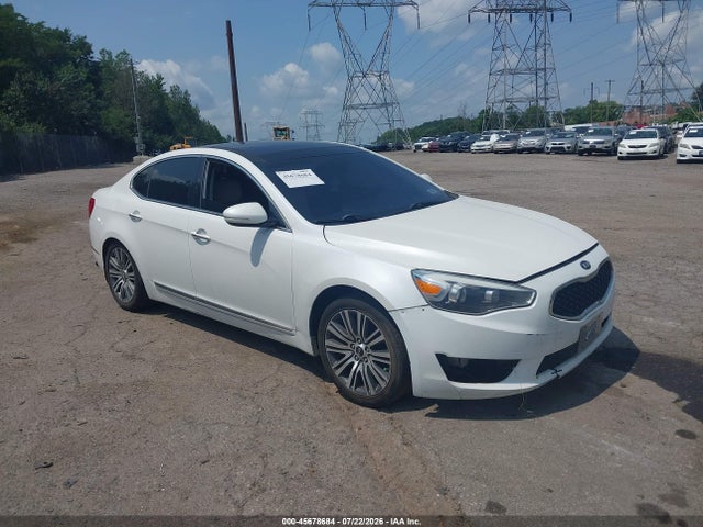 KIA Cadenza Premium 2014 KNALN4D70E5143440 Image 1