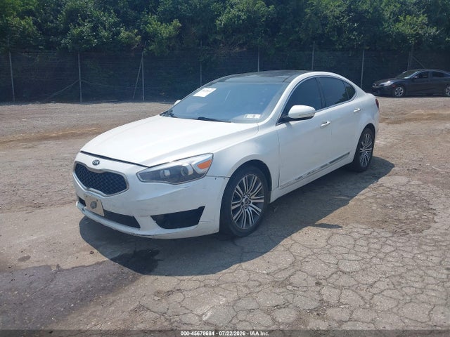 KIA Cadenza Premium 2014 KNALN4D70E5143440 Image 2