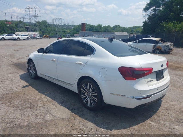 KIA Cadenza Premium 2014 KNALN4D70E5143440 Image 3