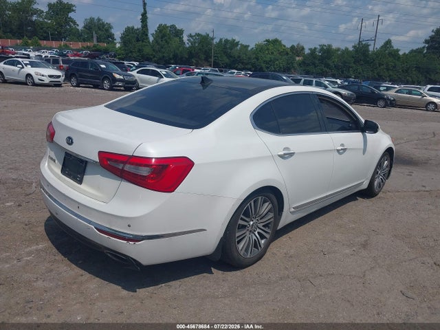 KIA Cadenza Premium 2014 KNALN4D70E5143440 Image 4