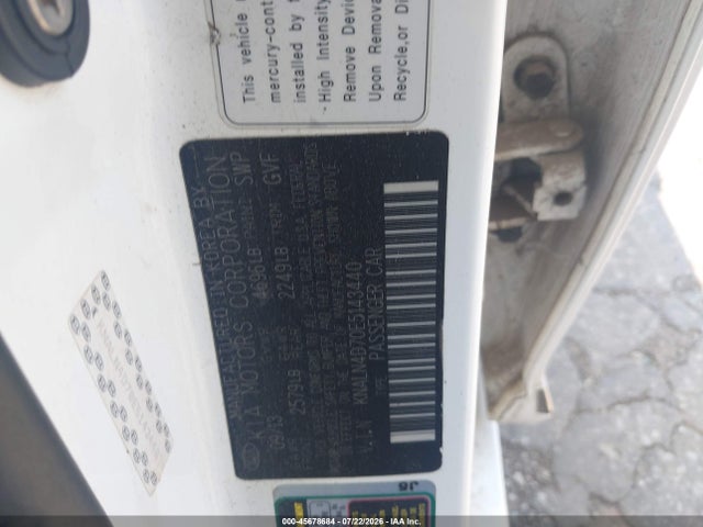 KIA Cadenza Premium 2014 KNALN4D70E5143440 Image 9