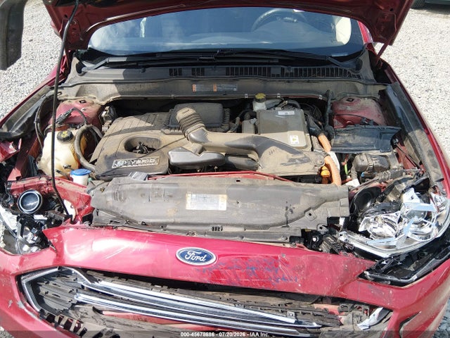 Ford Fusion Hybrid Se 2017 3FA6P0LU2HR326968 Image 10