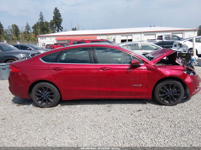 Ford Fusion Hybrid Se 2017 3FA6P0LU2HR326968 Image 13