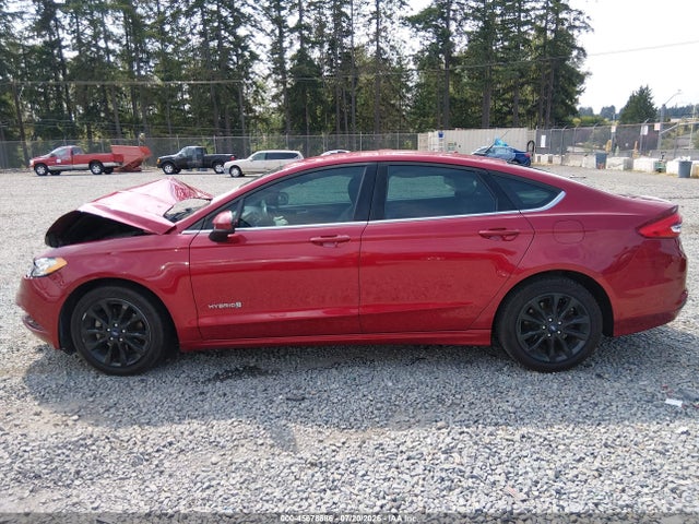Ford Fusion Hybrid Se 2017 3FA6P0LU2HR326968 Image 14