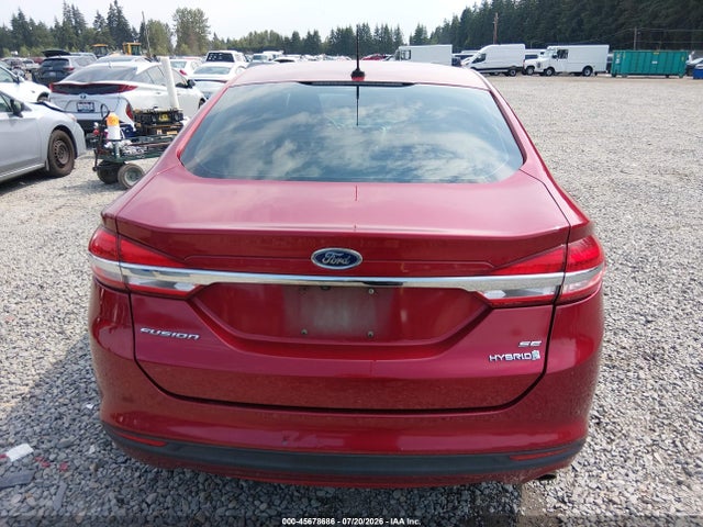 Ford Fusion Hybrid Se 2017 3FA6P0LU2HR326968 Image 16