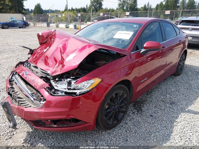 Ford Fusion Hybrid Se 2017 3FA6P0LU2HR326968 Image 2