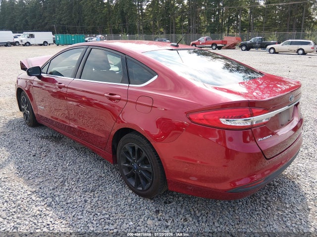 Ford Fusion Hybrid Se 2017 3FA6P0LU2HR326968 Image 3