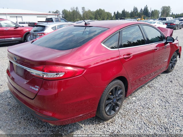 Ford Fusion Hybrid Se 2017 3FA6P0LU2HR326968 Image 4