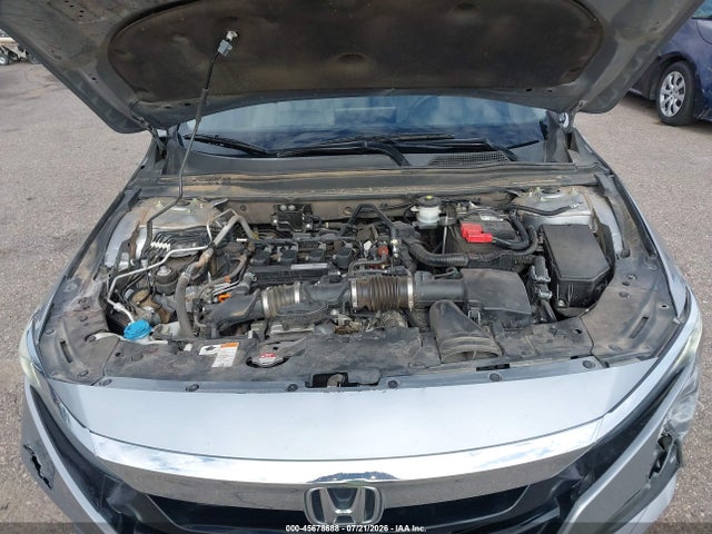 Honda ACCORD LX 2018 1HGCV1F16JA069020 Image 10