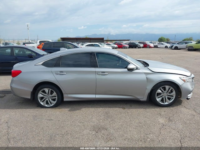 Honda ACCORD LX 2018 1HGCV1F16JA069020 Image 13