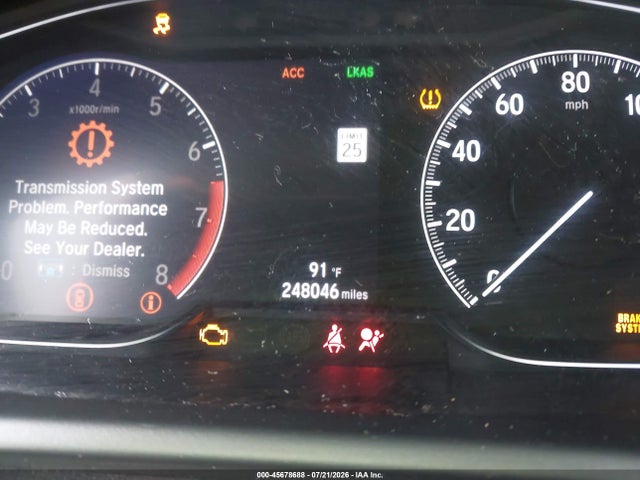 Honda ACCORD LX 2018 1HGCV1F16JA069020 Image 15