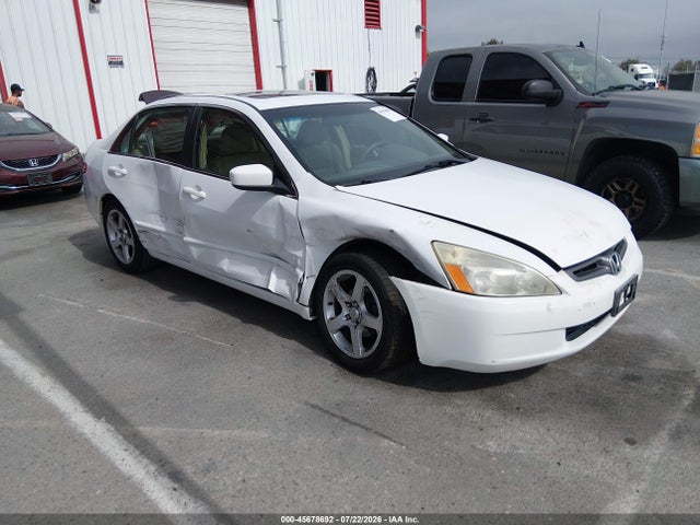 Aukcja sprzedaży 2003 Honda Accord Sdn Ex, vin: 1HGCM66503A040490, numer aukcji: 45678692