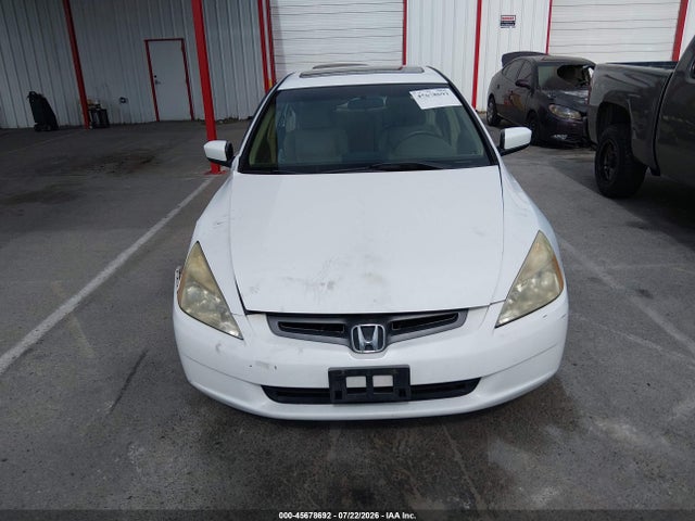 Aukcja sprzedaży 2003 Honda Accord Sdn Ex, vin: 1HGCM66503A040490, numer aukcji: 45678692