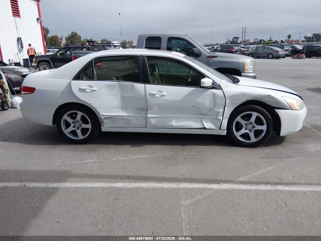 Aukcja sprzedaży 2003 Honda Accord Sdn Ex, vin: 1HGCM66503A040490, numer aukcji: 45678692