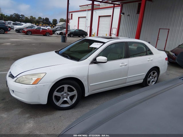 Aukcja sprzedaży 2003 Honda Accord Sdn Ex, vin: 1HGCM66503A040490, numer aukcji: 45678692