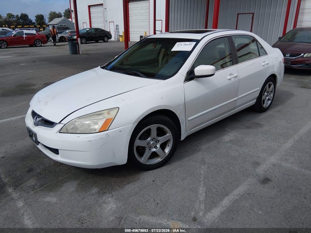 Aukcja sprzedaży 2003 Honda Accord Sdn Ex, vin: 1HGCM66503A040490, numer aukcji: 45678692