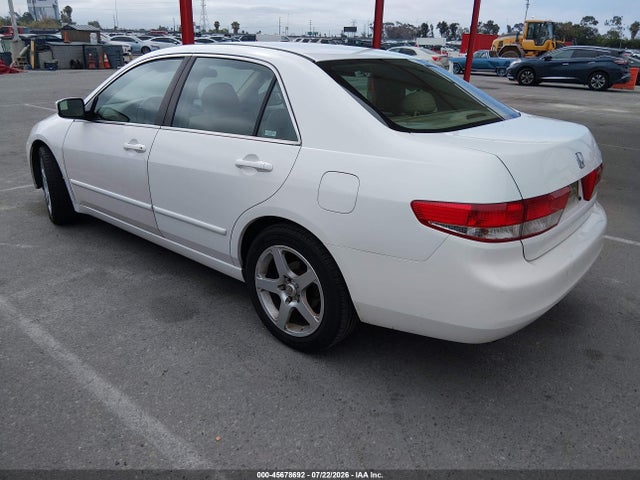 Aukcja sprzedaży 2003 Honda Accord Sdn Ex, vin: 1HGCM66503A040490, numer aukcji: 45678692
