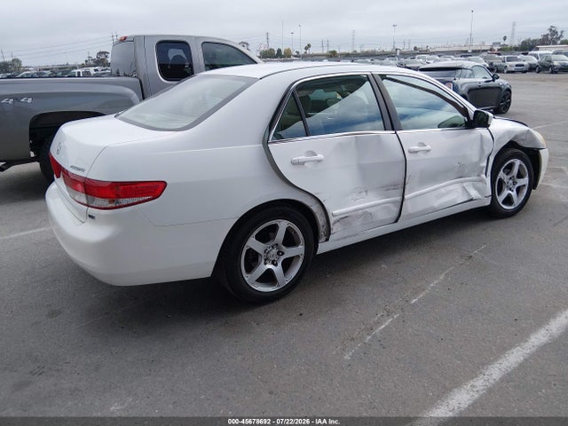 Aukcja sprzedaży 2003 Honda Accord Sdn Ex, vin: 1HGCM66503A040490, numer aukcji: 45678692
