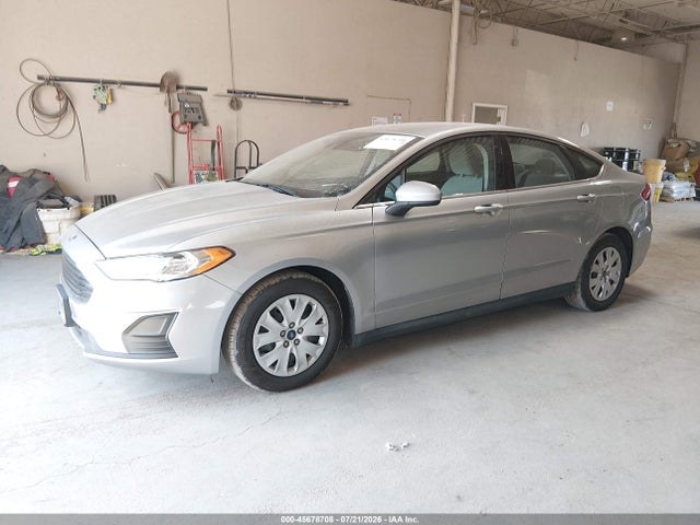 3FA6P0G72LR140389 Ford FUSION S