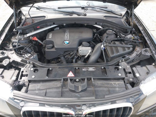 2013 Bmw X3 Xdrive28i მანქანა იყიდება აუქციონზე, vin: 5UXWX9C54D0A12614, აუქციონის ნომერი: 45678720